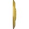 Ekena Millwork Vienna Ceiling Medallion (Fits Canopies up to 3 1/4"), Hand-Painted Rich Gold, 16 7/8"OD x 5/8"P CM17VIRGS - alternate 2